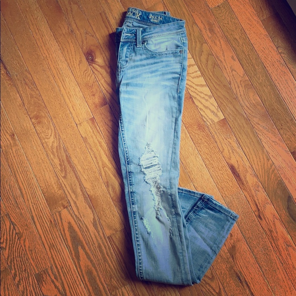 Buckle black 25x34 skinny jeans